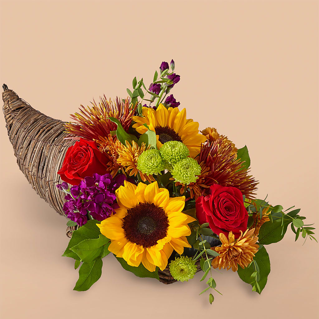 Friendsgiving Cornucopia – SCOTT'S FLOWERS, Amarillo TX