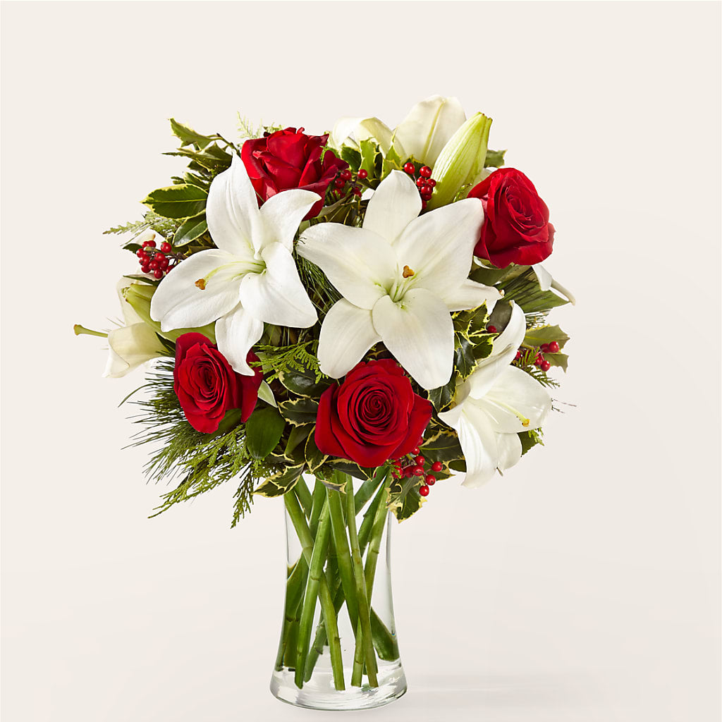 Sparkling Snowflakes Bouquet – SCOTT'S FLOWERS, Amarillo TX