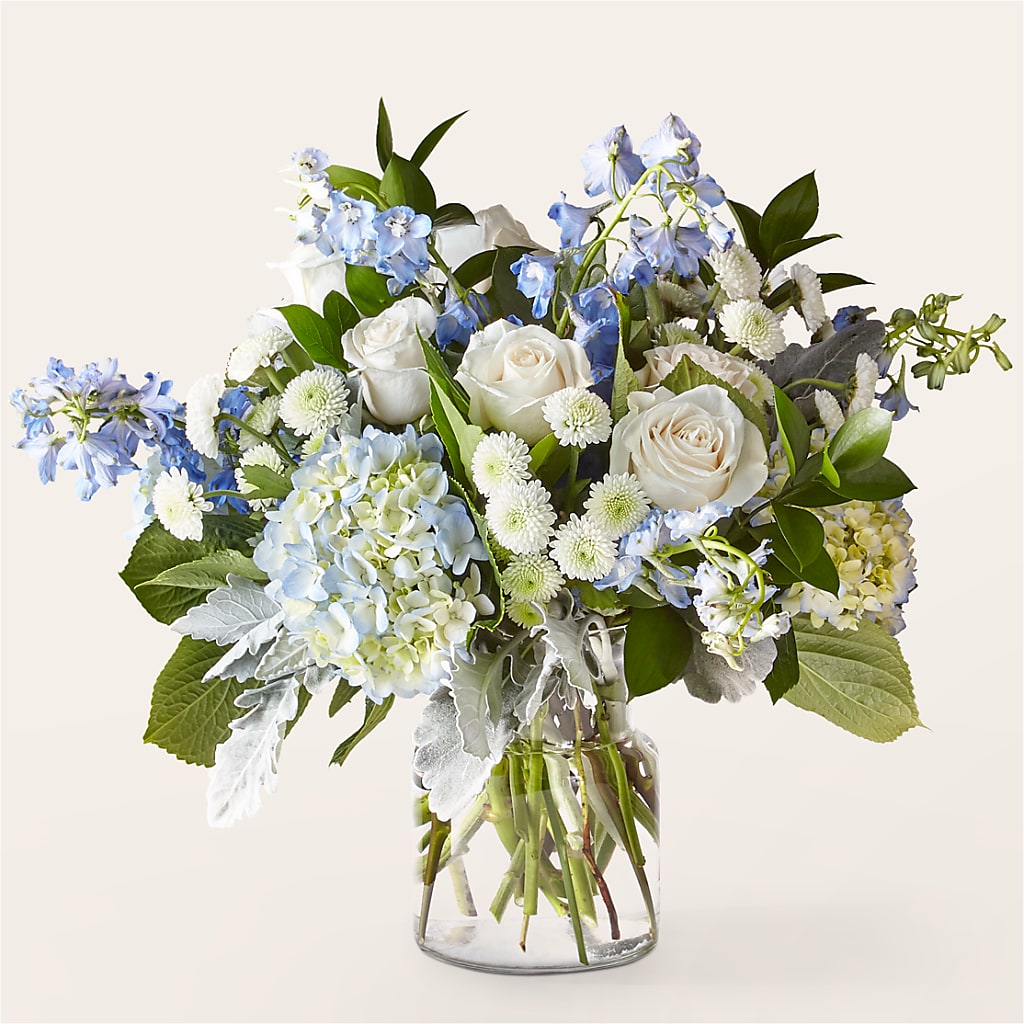 Clear Skies Bouquet – SCOTT'S FLOWERS, Amarillo TX