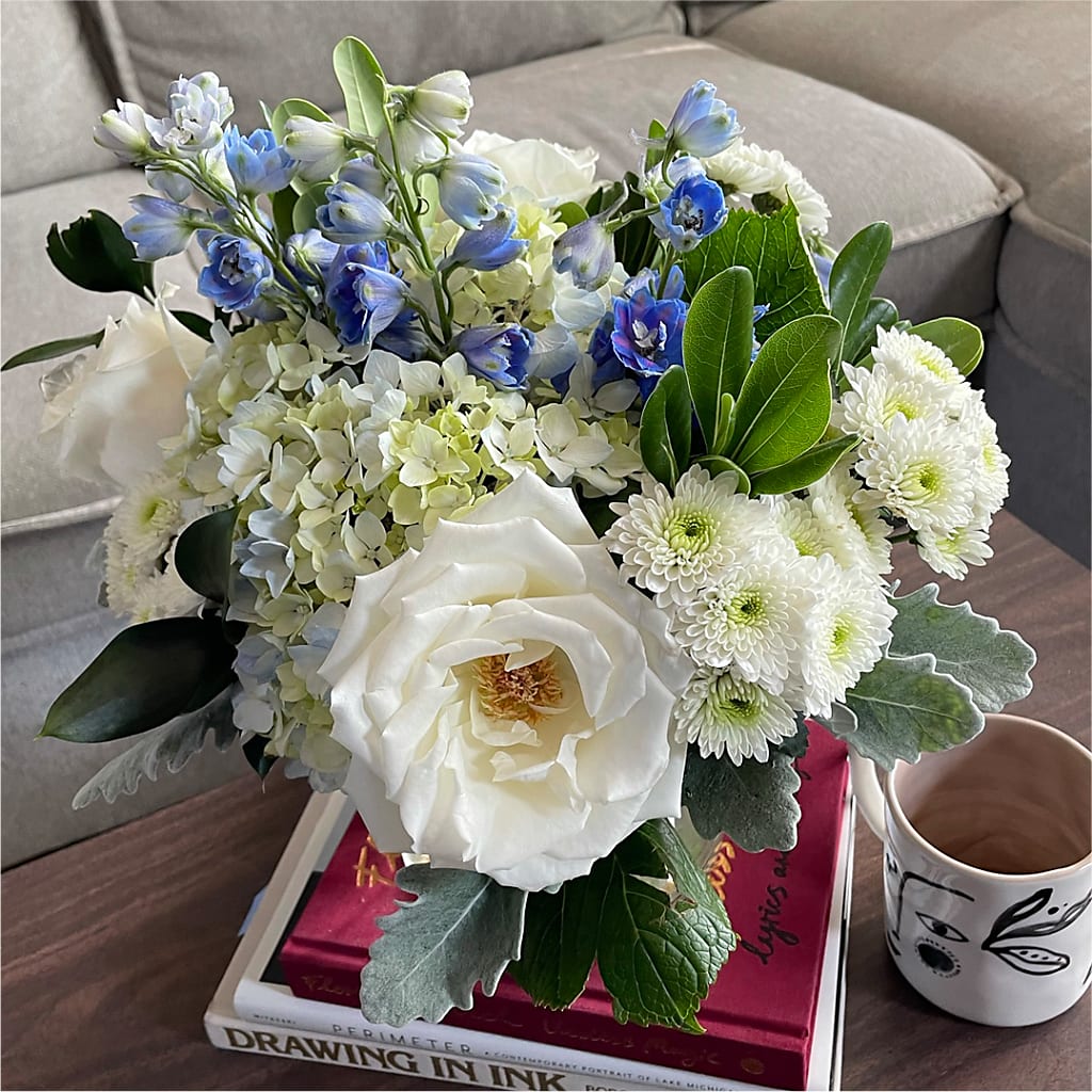 Clear Skies Bouquet – SCOTT'S FLOWERS, Amarillo TX