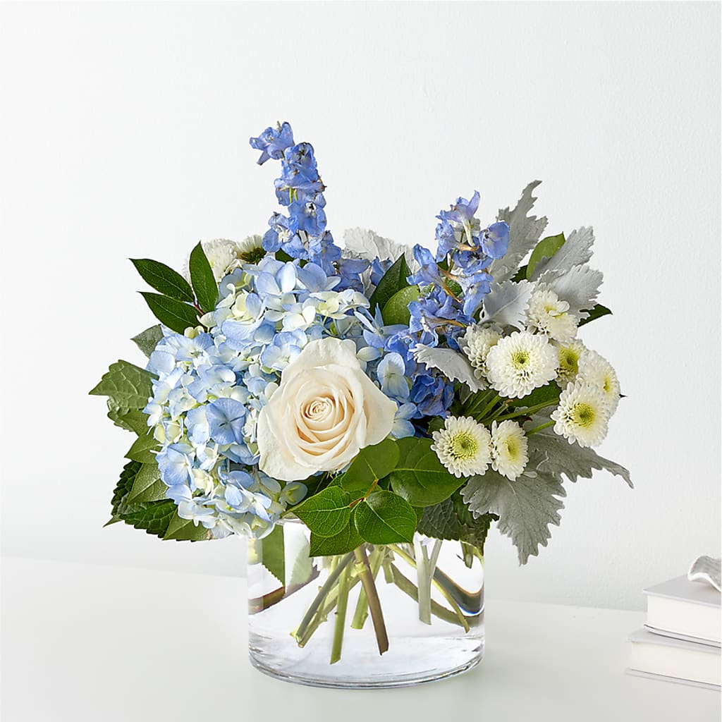 Clear Skies Bouquet – SCOTT'S FLOWERS, Amarillo TX