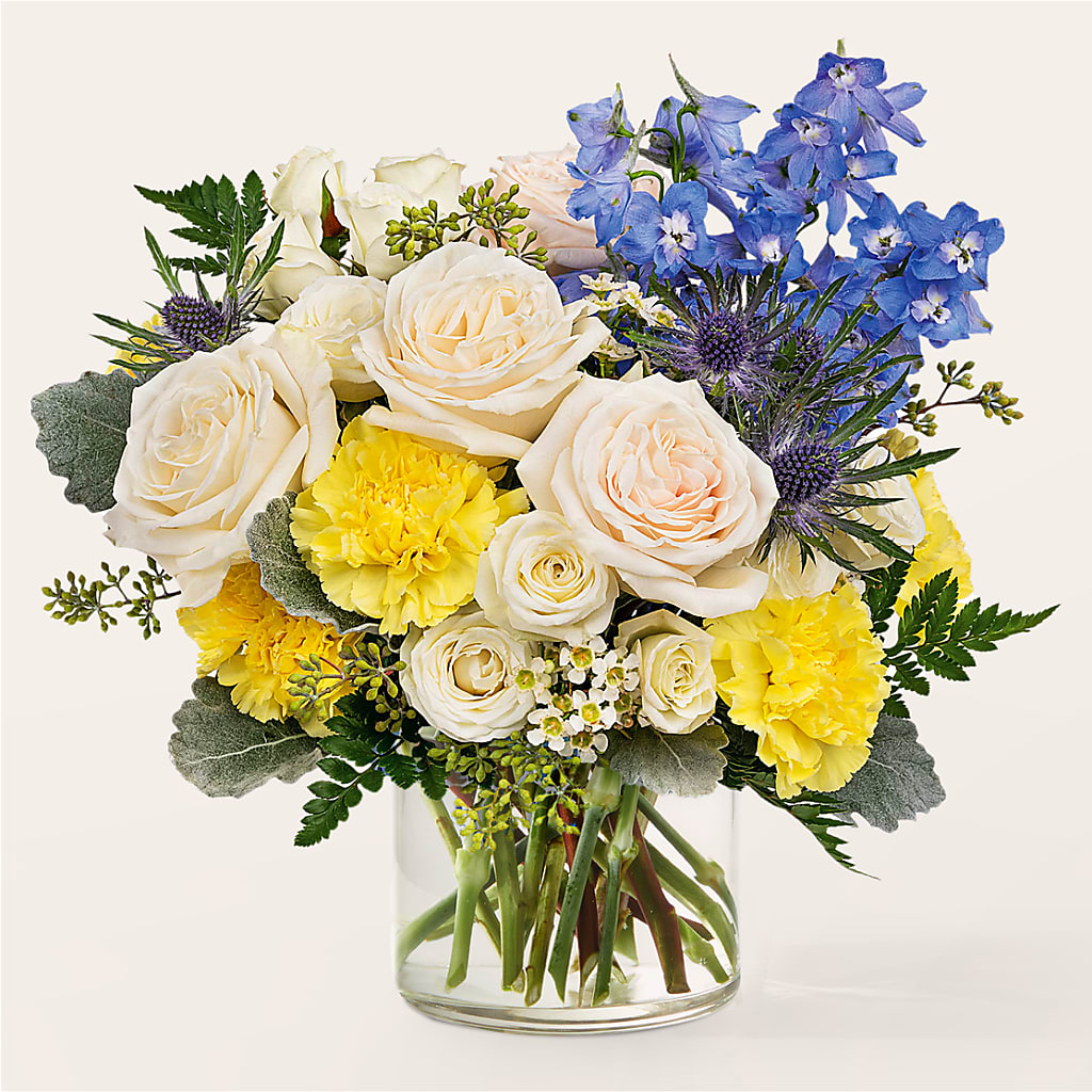 Lemon Sorbet Bouquet – SCOTT'S FLOWERS, Amarillo TX