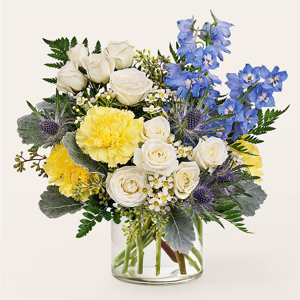 Lemon Sorbet Bouquet – SCOTT'S FLOWERS, Amarillo TX