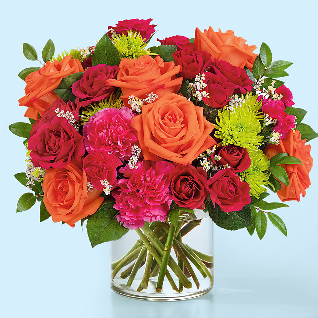 Colorful Carnival Bouquet – SCOTT'S FLOWERS, Amarillo TX