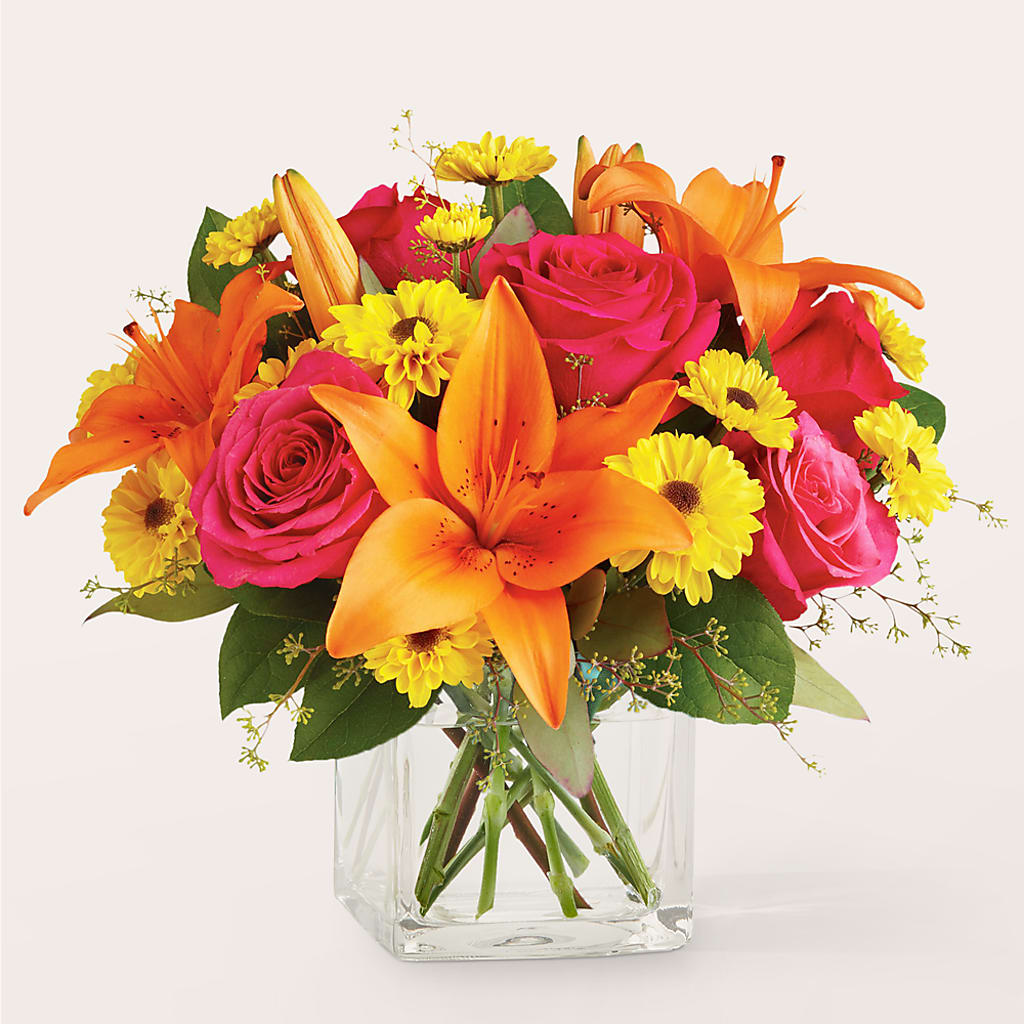 Neon Lights Bouquet – SCOTT'S FLOWERS, Amarillo TX