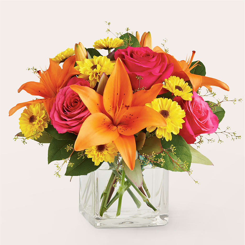 Neon Lights Bouquet – SCOTT'S FLOWERS, Amarillo TX