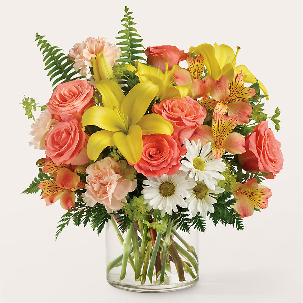 Sunset Strip Bouquet – SCOTT'S FLOWERS, Amarillo TX