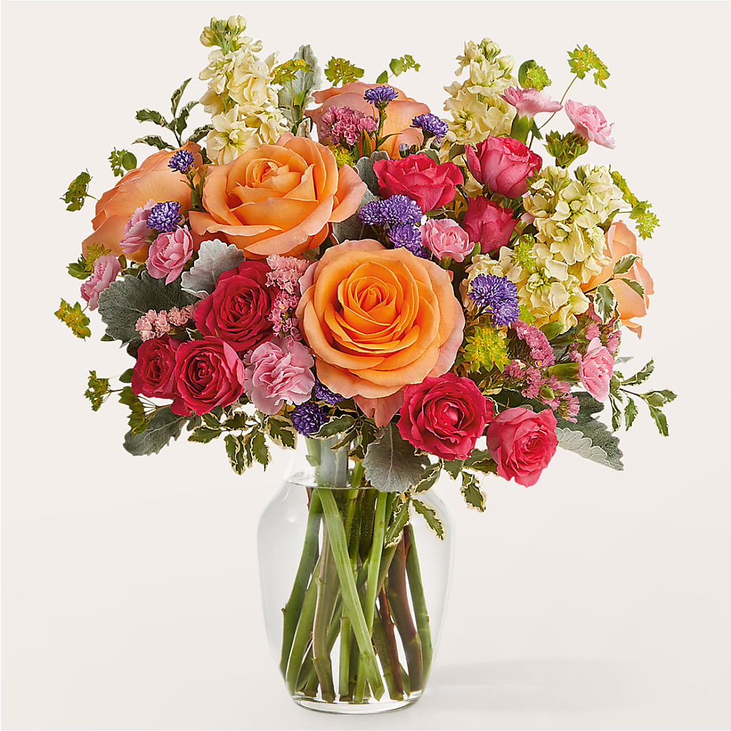 Tangerine Tango Bouquet – SCOTT'S FLOWERS, Amarillo TX