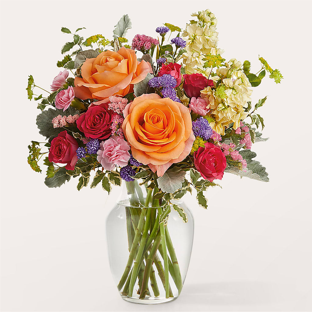 Tangerine Tango Bouquet – SCOTT'S FLOWERS, Amarillo TX