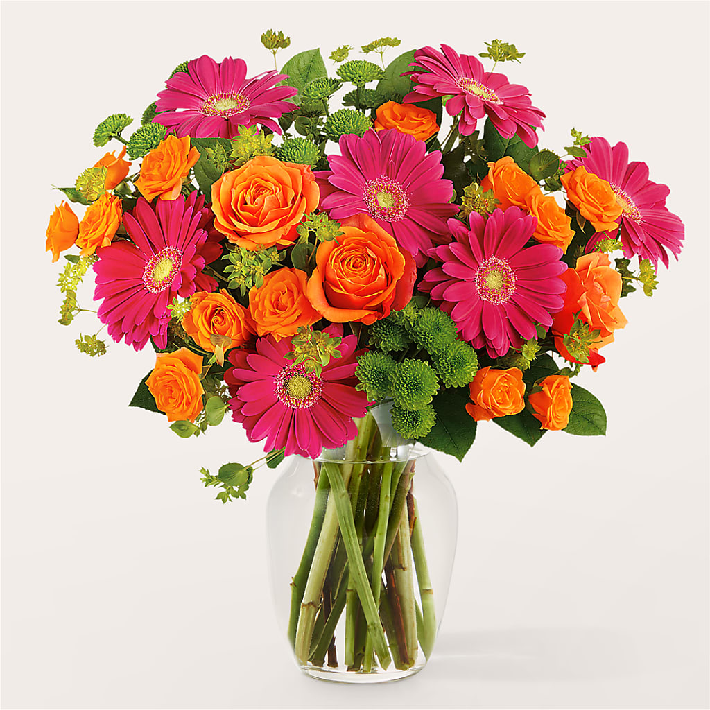 Zest for Life Bouquet – SCOTT'S FLOWERS, Amarillo TX