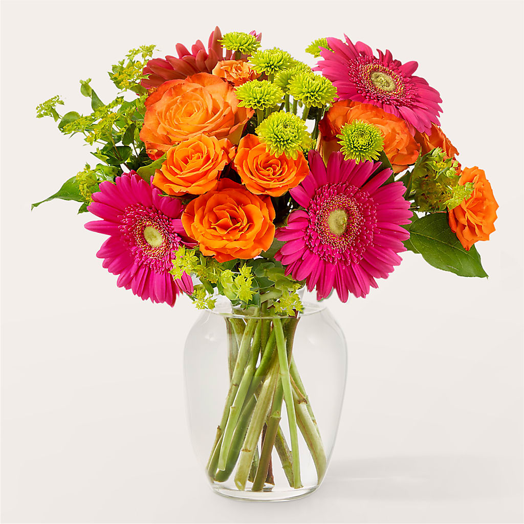 Zest for Life Bouquet – SCOTT'S FLOWERS, Amarillo TX