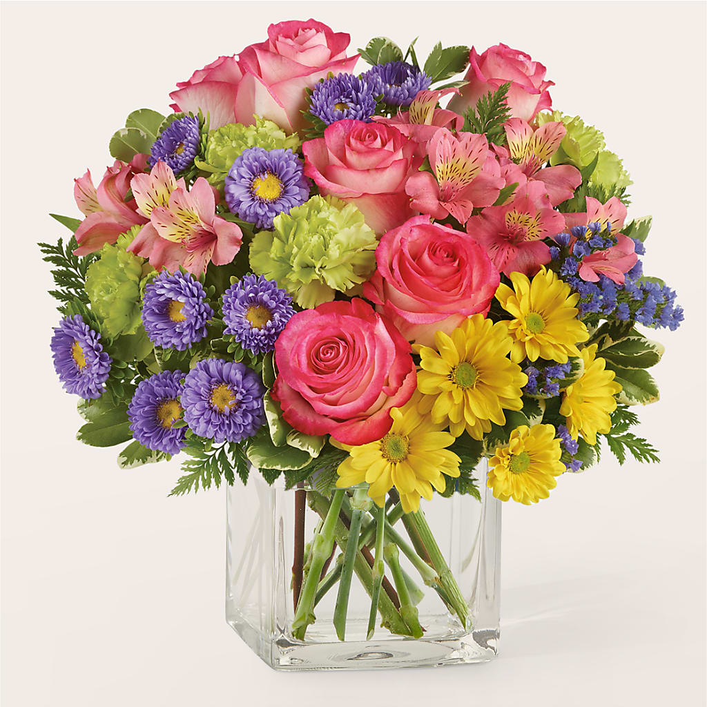 Candy Jar Bouquet – SCOTT'S FLOWERS, Amarillo TX