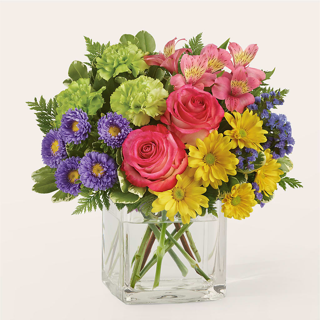 Candy Jar Bouquet – SCOTT'S FLOWERS, Amarillo TX