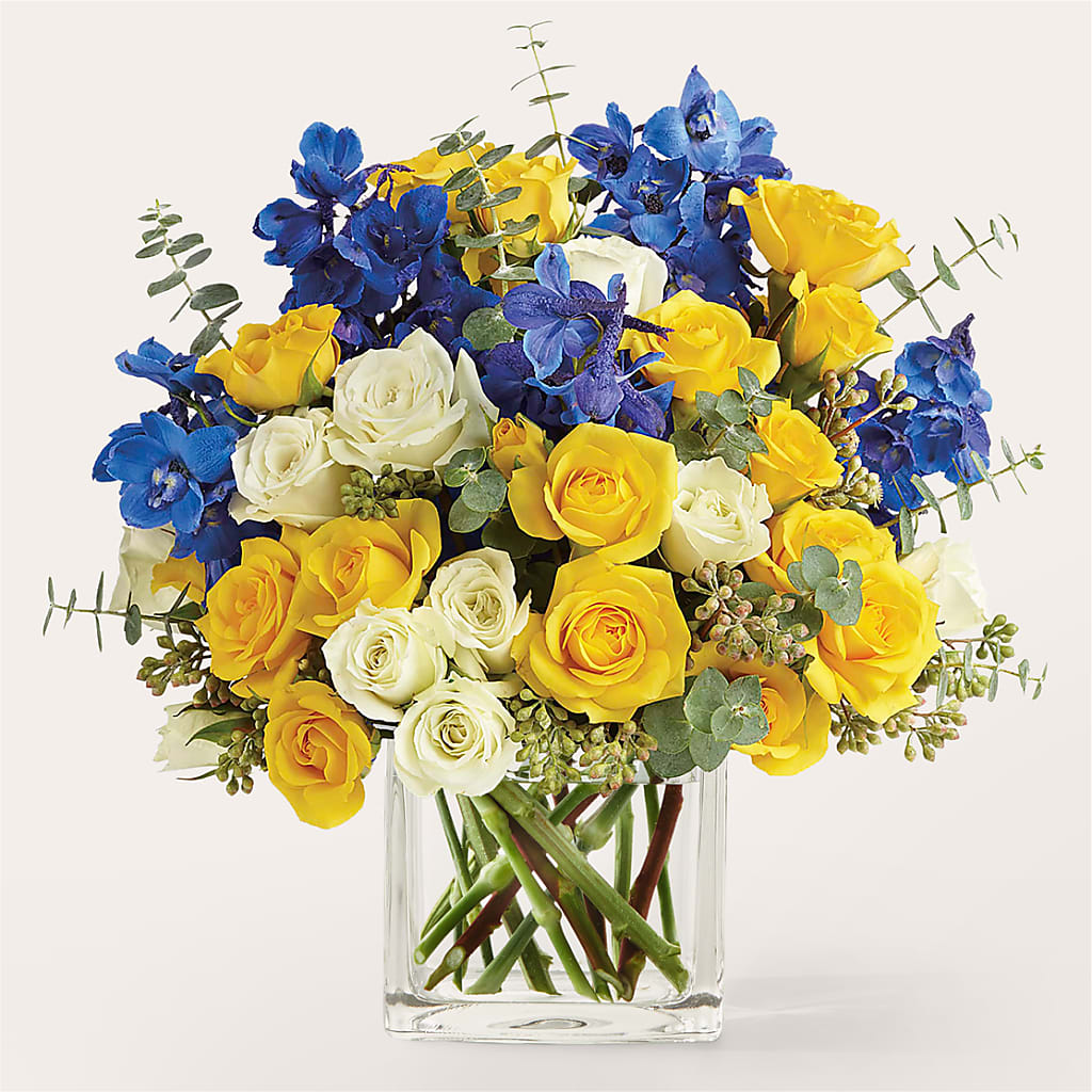 Sparkling Citrine Bouquet – SCOTT'S FLOWERS, Amarillo TX