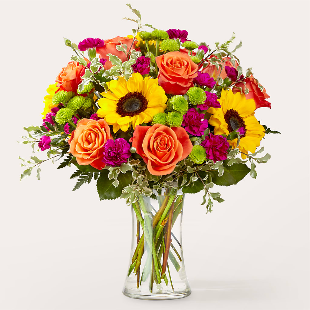 Warmth & Light Bouquet – SCOTT'S FLOWERS, Amarillo TX