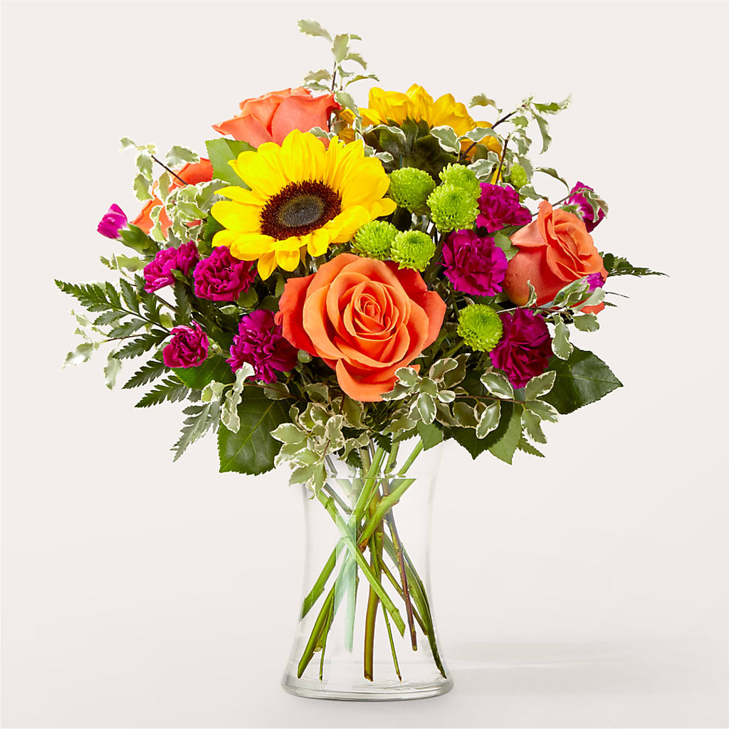 Warmth & Light Bouquet – SCOTT'S FLOWERS, Amarillo TX