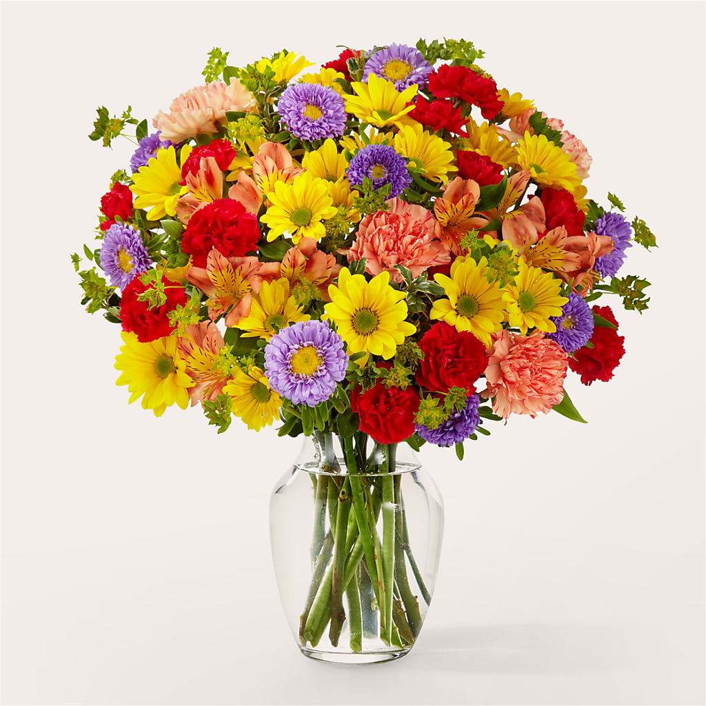 Kaleidoscope Bouquet – SCOTT'S FLOWERS, Amarillo TX
