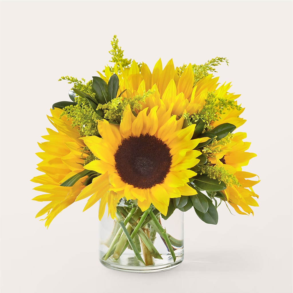 Beaming Sunflower Bouquet – SCOTT'S FLOWERS, Amarillo TX