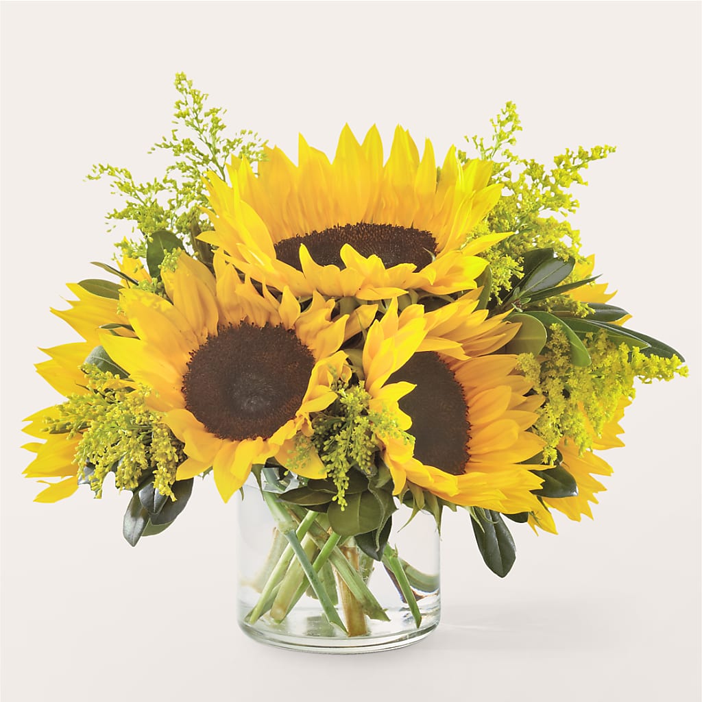 Beaming Sunflower Bouquet – SCOTT'S FLOWERS, Amarillo TX