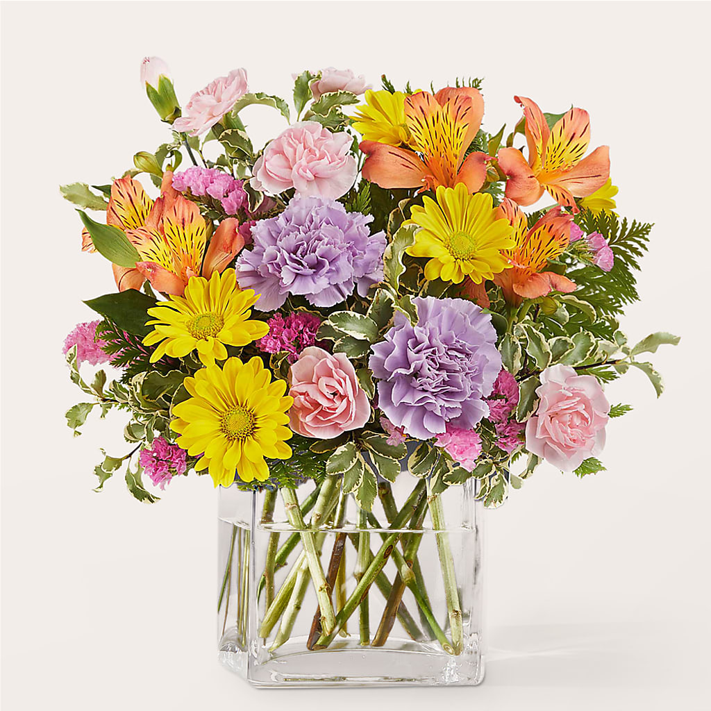 Shades of Happiness Bouquet – SCOTT'S FLOWERS, Amarillo TX