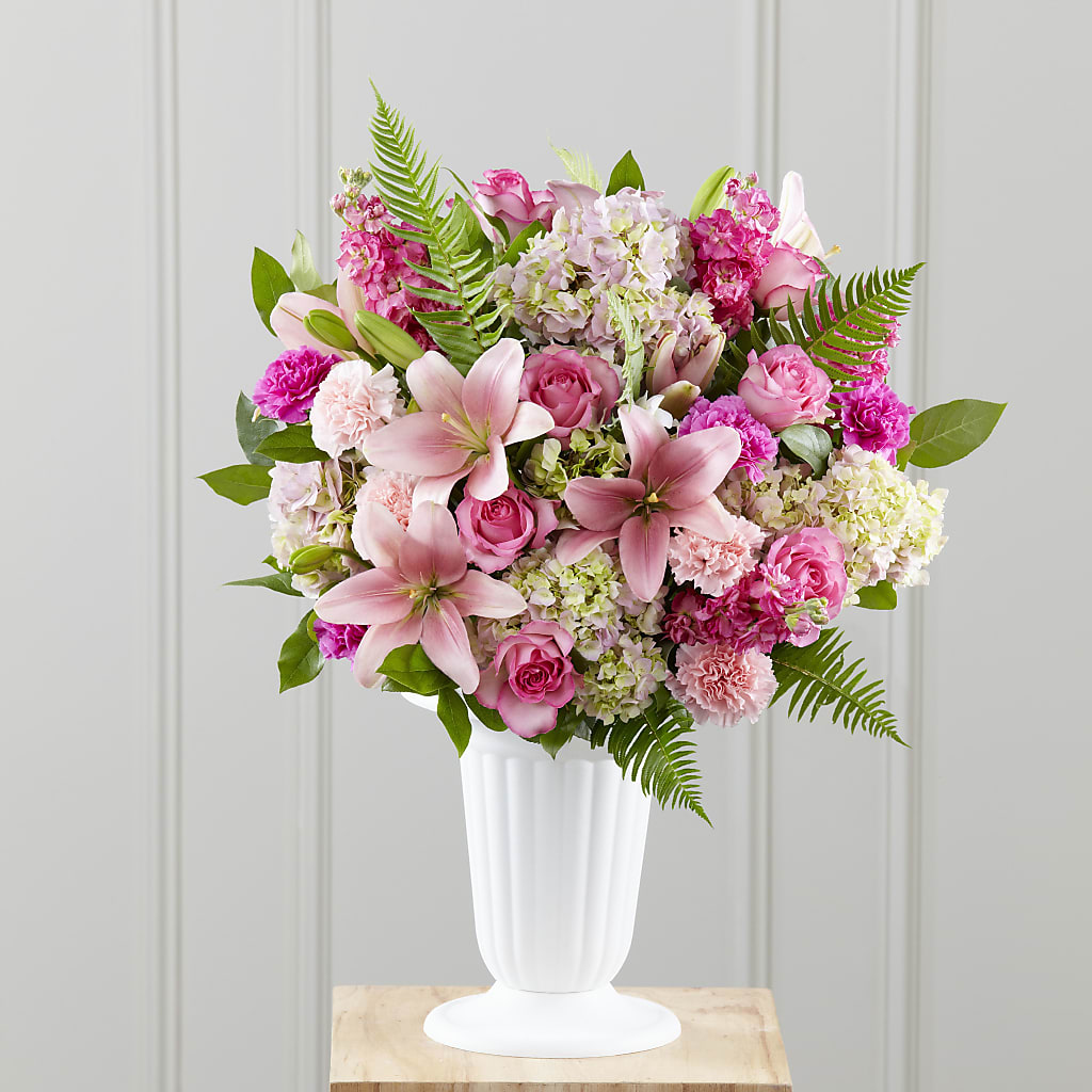 Never-Ending Love Arrangement – SCOTT'S FLOWERS, Amarillo TX