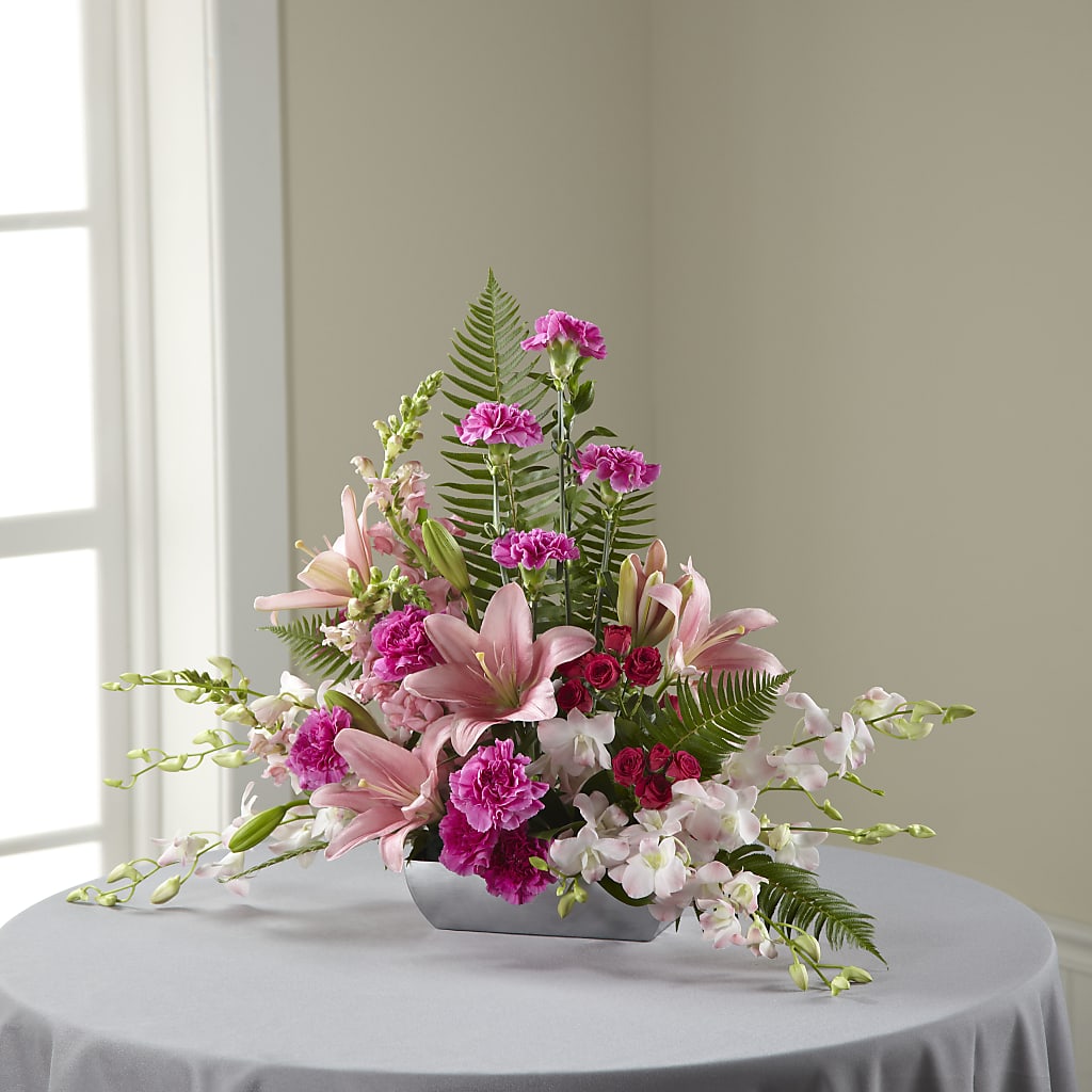 Uplifting Moments Arrangement – SCOTT'S FLOWERS, Amarillo TX