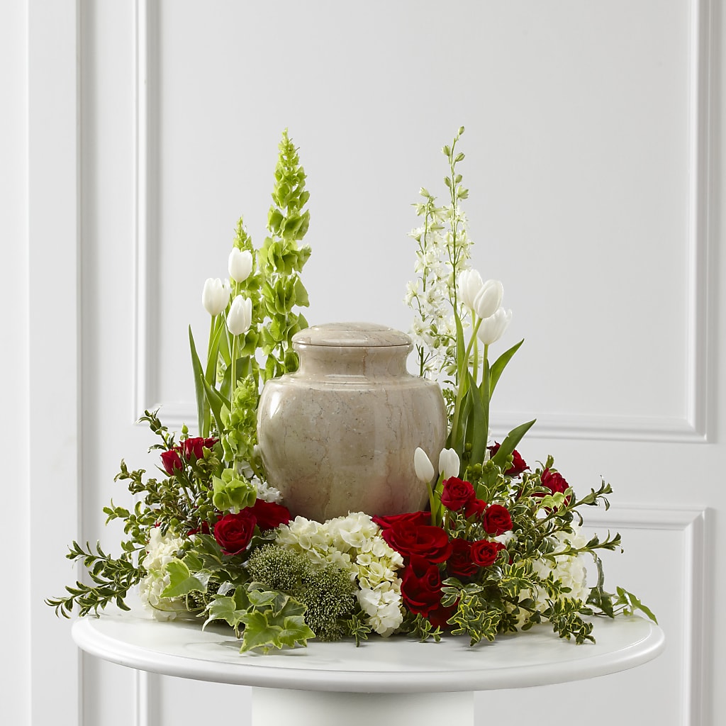 Tears of Comfort Arrangement – SCOTT'S FLOWERS, Amarillo TX