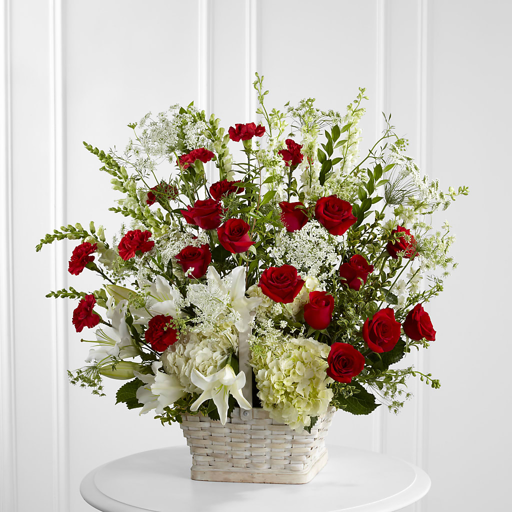 In Loving Memory Arrangement – SCOTT'S FLOWERS, Amarillo TX
