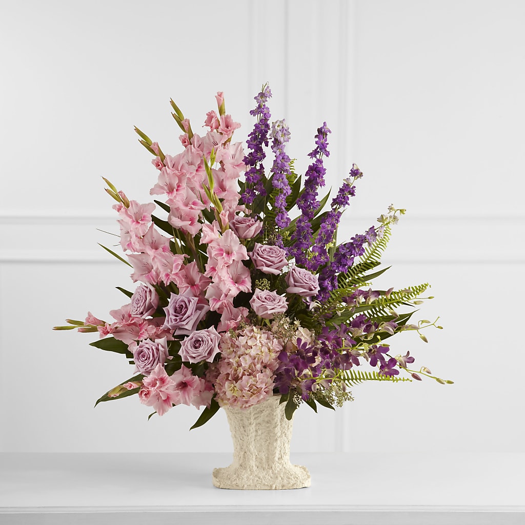 Flowing Garden Arrangement – SCOTT'S FLOWERS, Amarillo TX