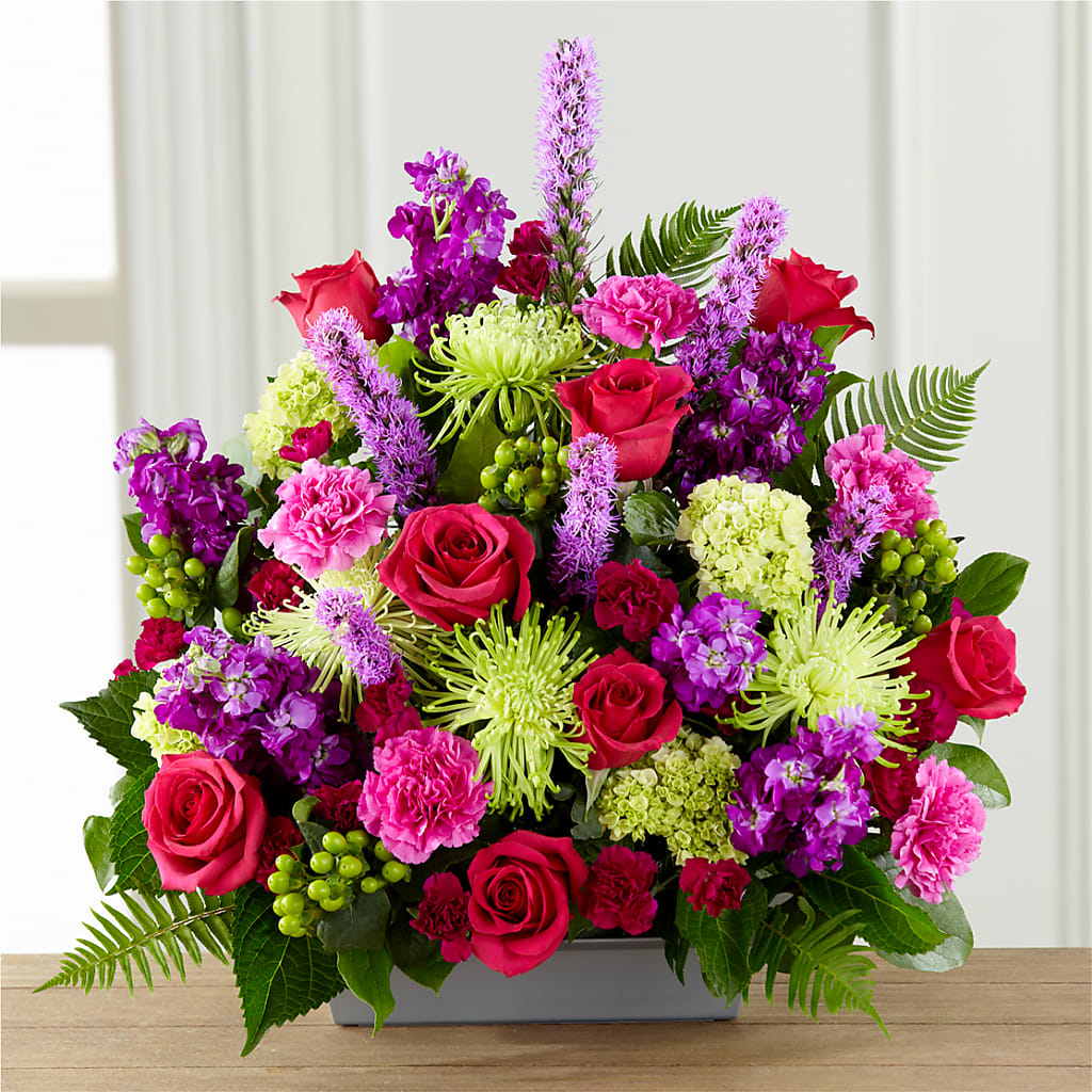 Warm Embrace Arrangement – SCOTT'S FLOWERS, Amarillo TX