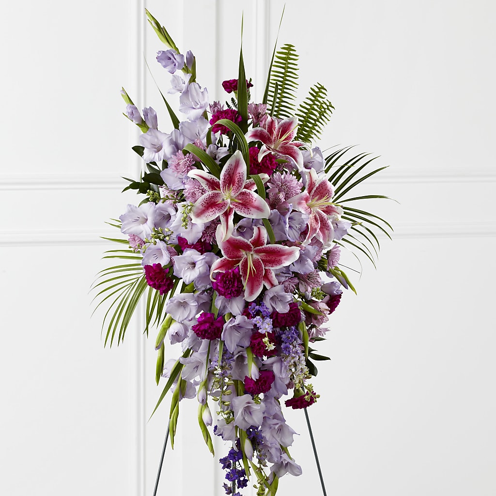 Tender Touch Standing Spray – SCOTT'S FLOWERS, Amarillo TX