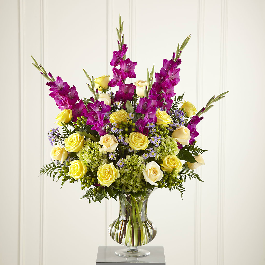 Loveliness Arrangement – SCOTT'S FLOWERS, Amarillo TX