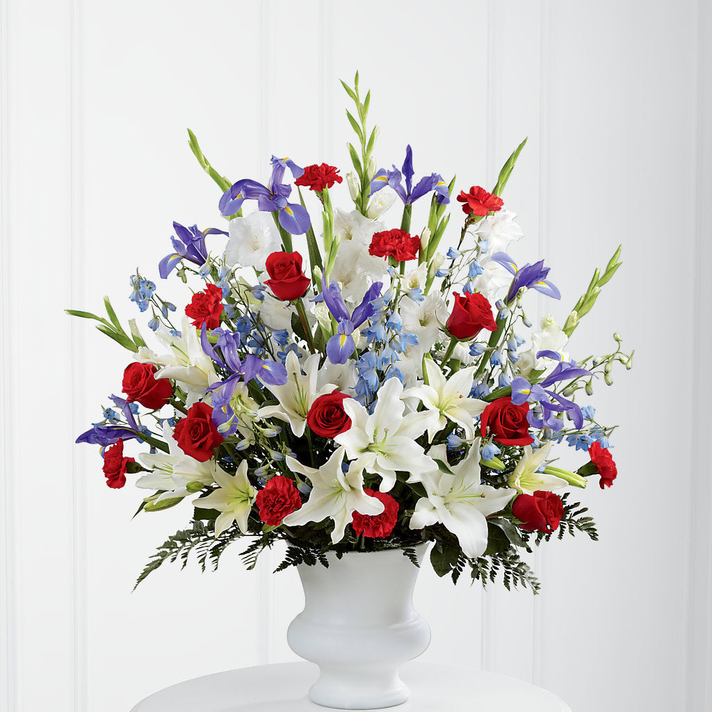 Gratitude Arrangement – SCOTT'S FLOWERS, Amarillo TX