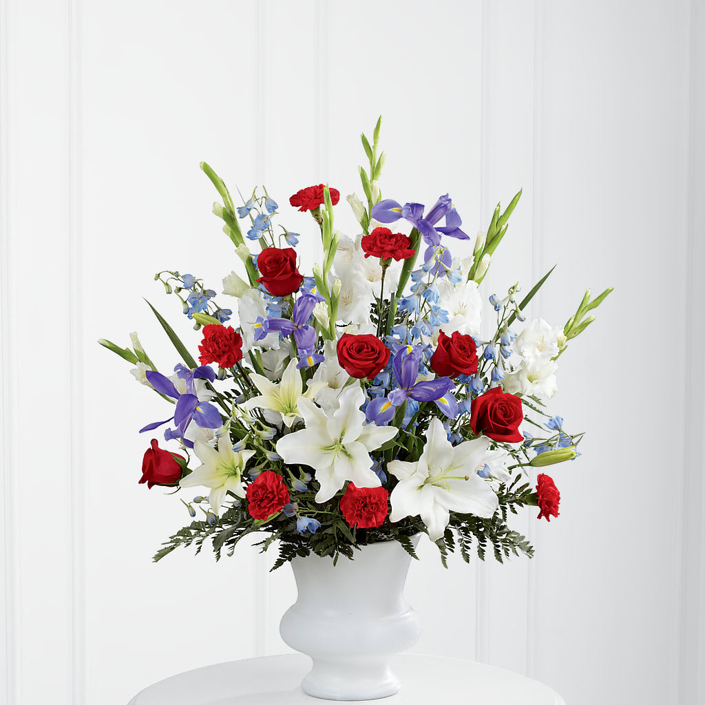 Gratitude Arrangement – SCOTT'S FLOWERS, Amarillo TX