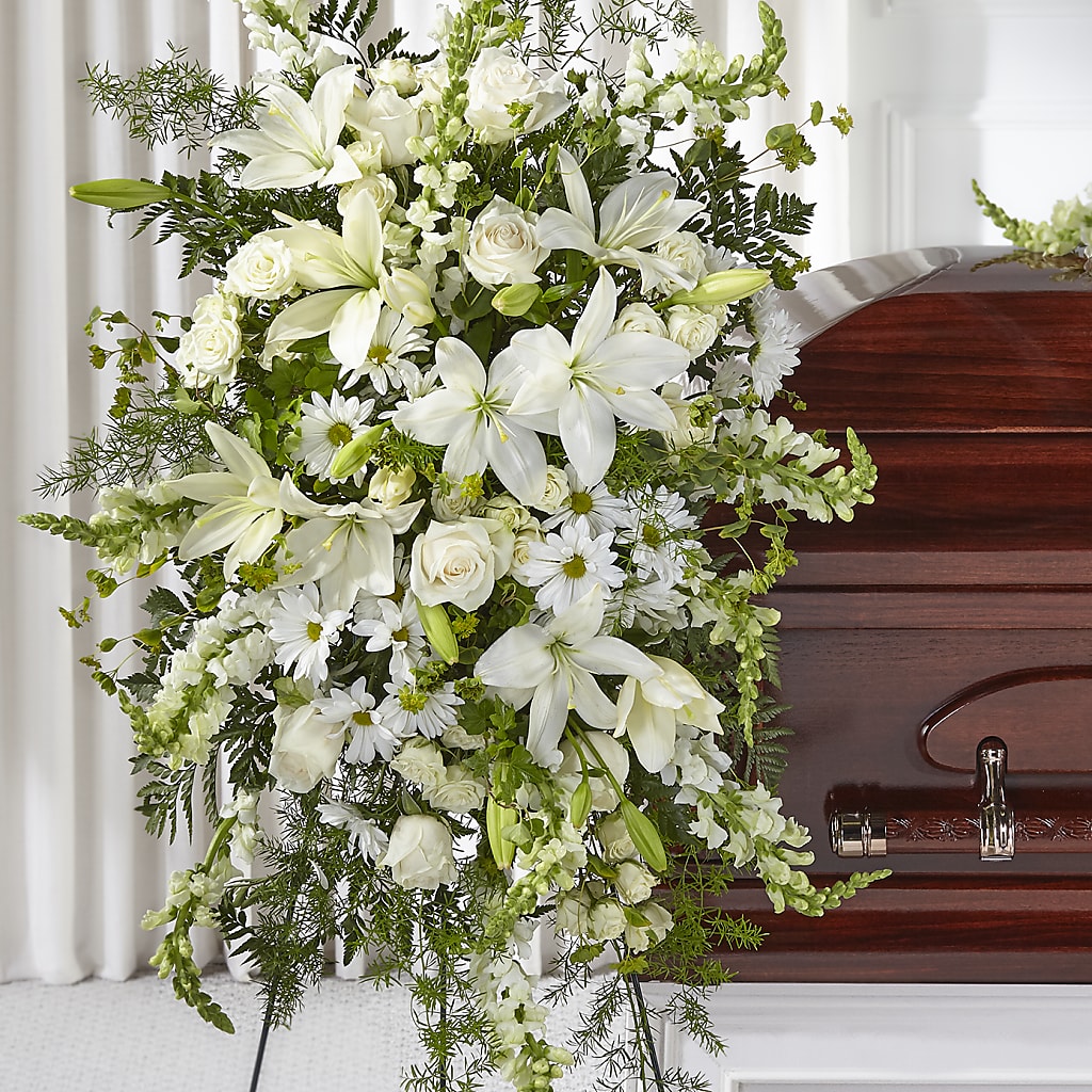 Loving Thoughts Standing Spray – SCOTT'S FLOWERS, Amarillo TX