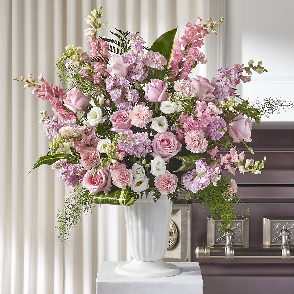 Divine Comfort Arrangement – SCOTT'S FLOWERS, Amarillo TX