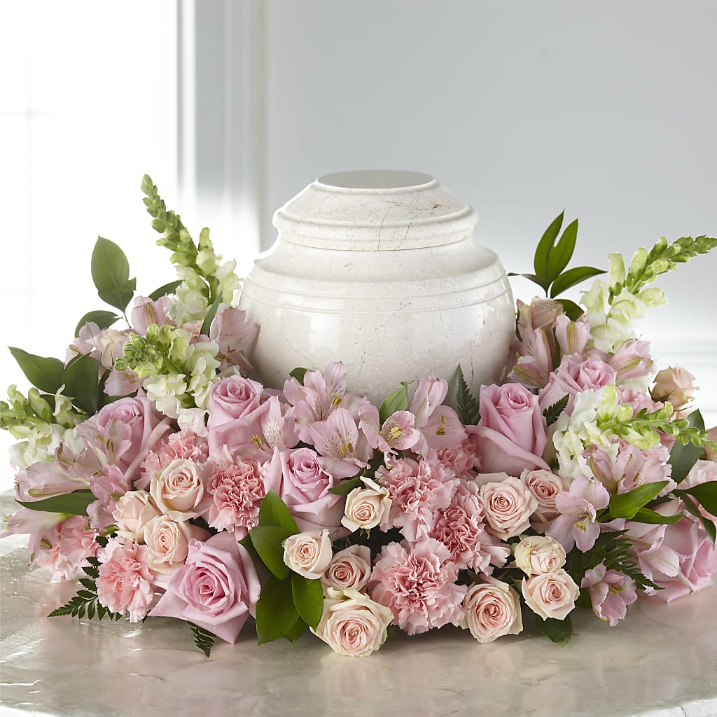 Blooms of Hope Cremation Adornment – SCOTT'S FLOWERS, Amarillo TX
