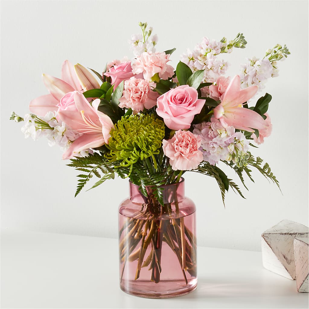Pretty in Pink Bouquet – SCOTT'S FLOWERS, Amarillo TX