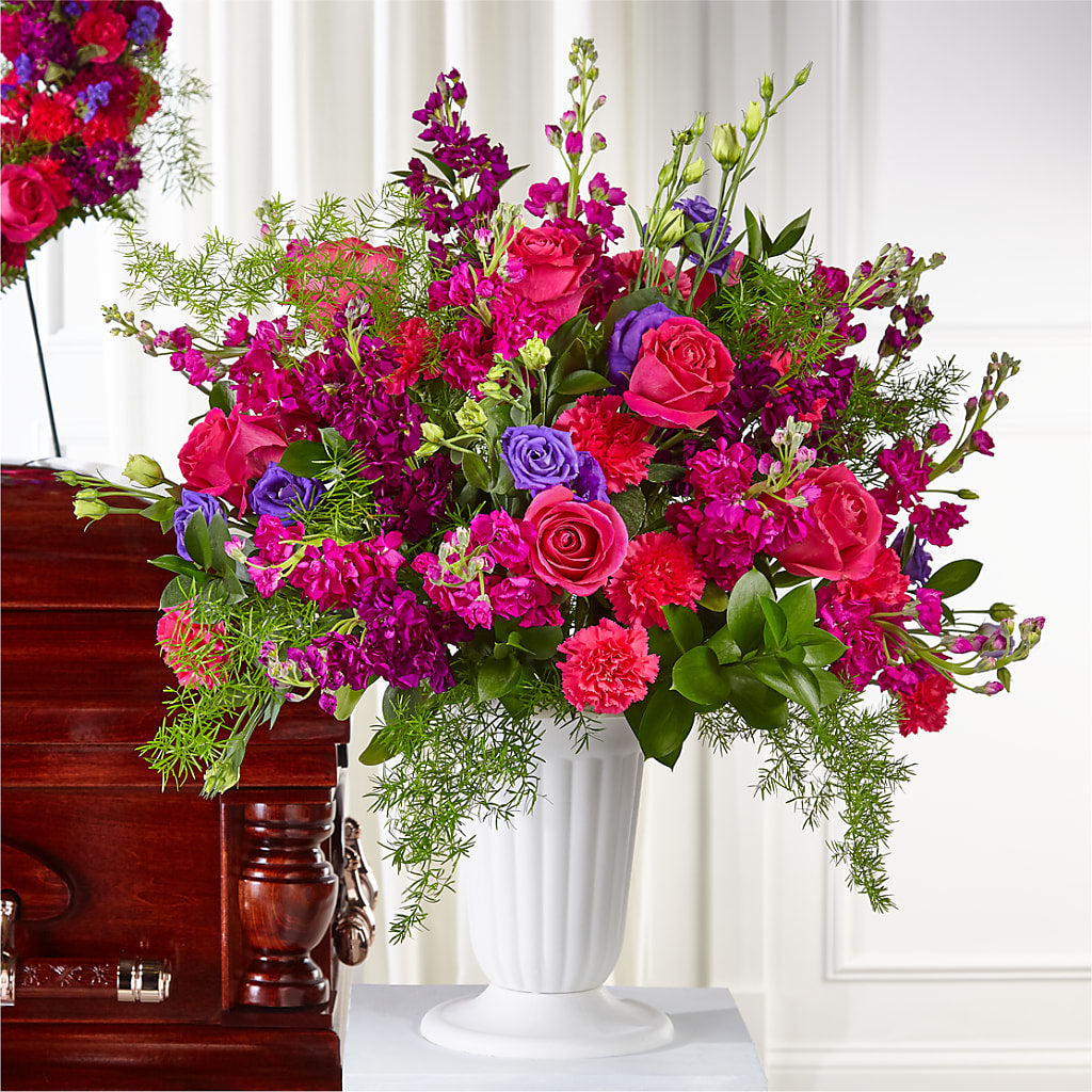 Eternal Day Arrangement – SCOTT'S FLOWERS, Amarillo TX