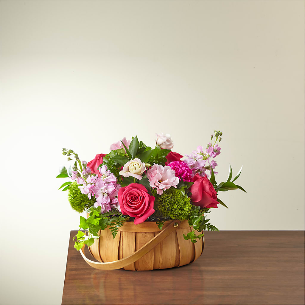 Radiance in Bloom Basket – SCOTT'S FLOWERS, Amarillo TX