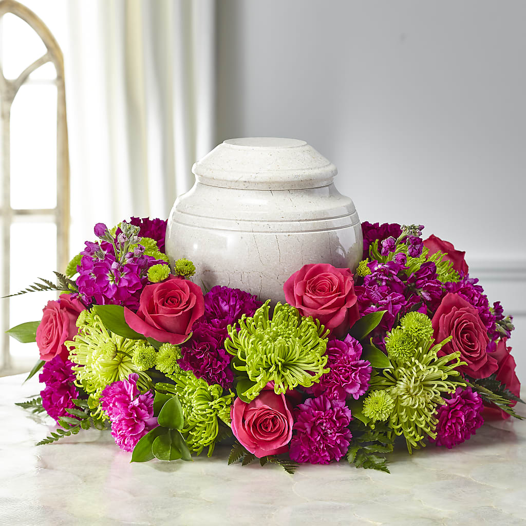 Hopeful Blessings Cremation Adornment – SCOTT'S FLOWERS, Amarillo TX