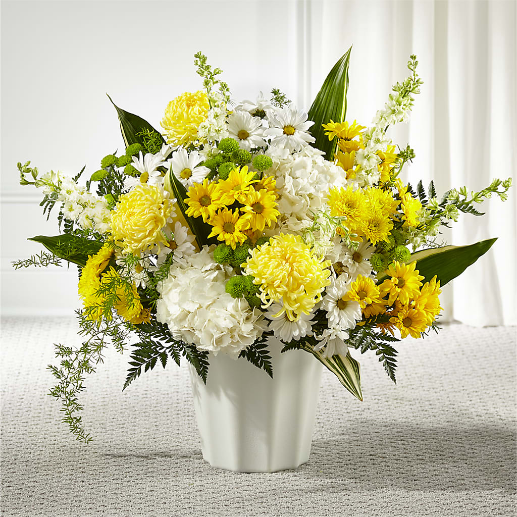 Unity & Grace Floor Basket – SCOTT'S FLOWERS, Amarillo TX