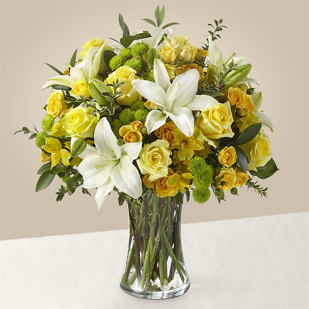 Hope & Serenity Bouquet – SCOTT'S FLOWERS, Amarillo TX