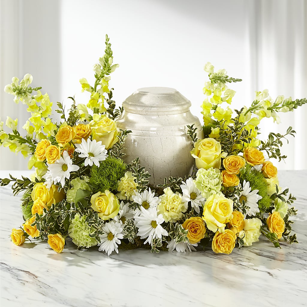Graceful Love Cremation Adornment – SCOTT'S FLOWERS, Amarillo TX