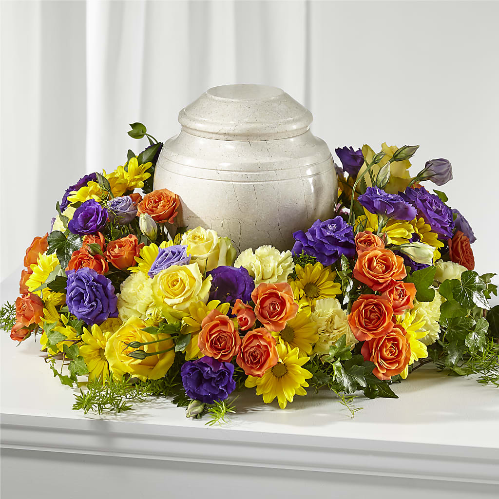 Blossoms of Remembrance Cremation Adornment – SCOTT'S FLOWERS, Amarillo TX