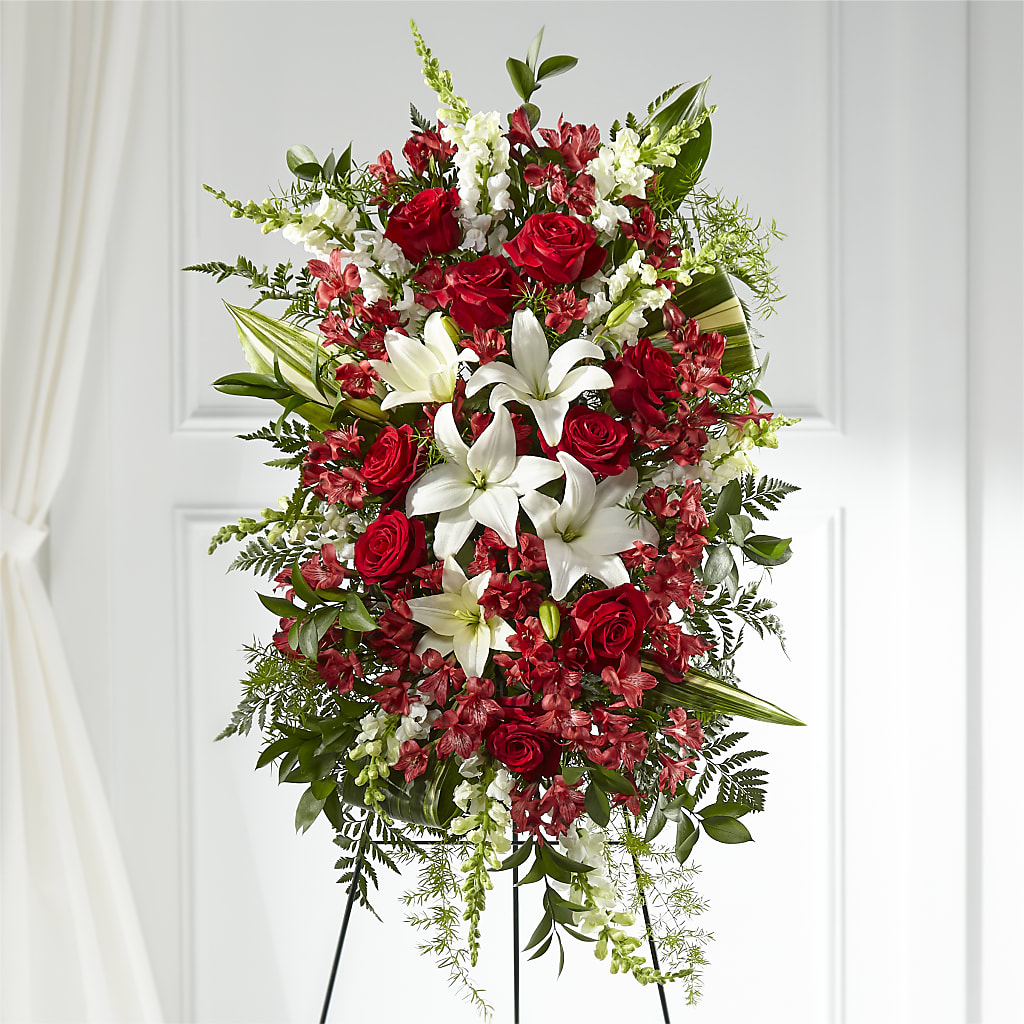 Everlasting Memory Standing Spray – SCOTT'S FLOWERS, Amarillo TX