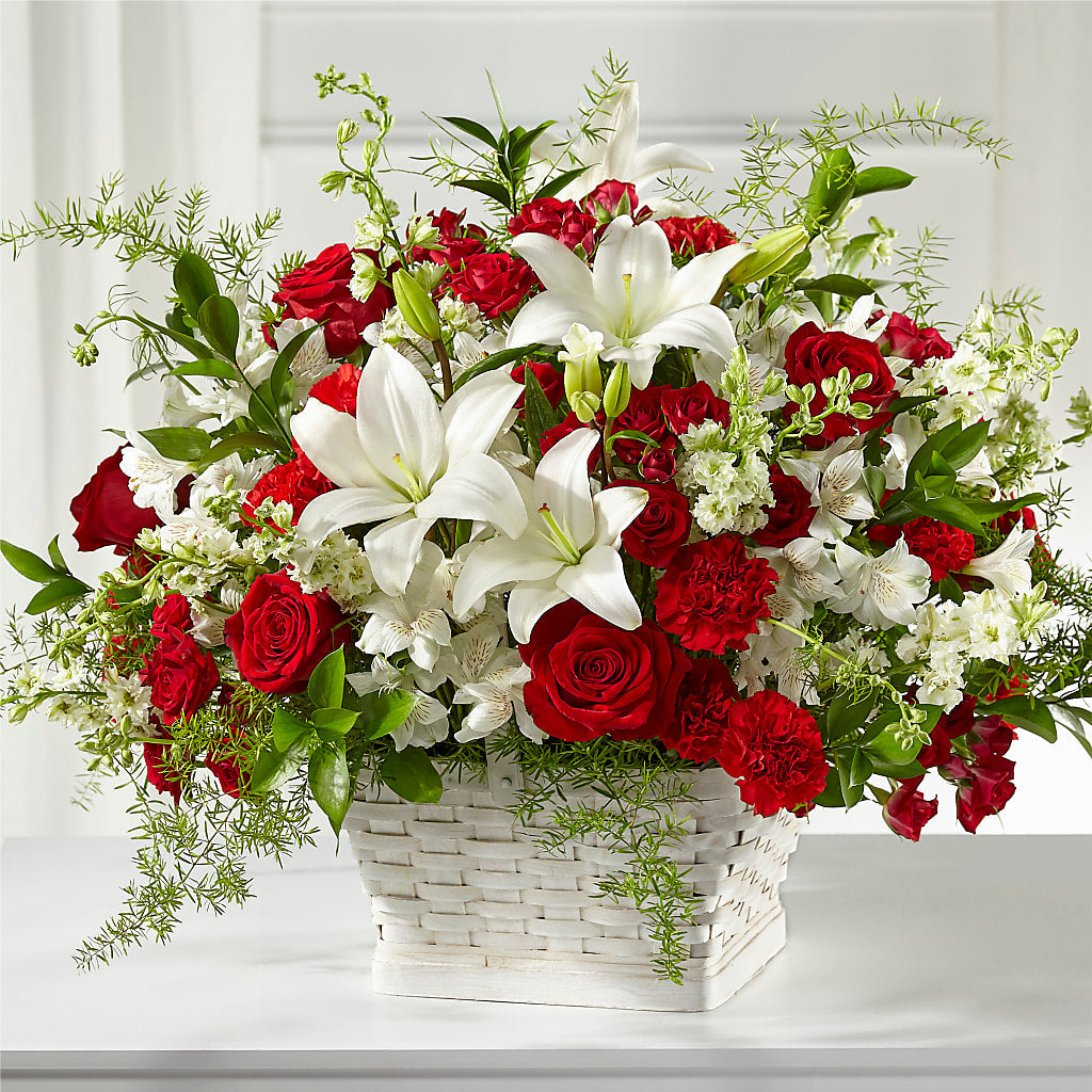 Sentiments of Love Arrangement – SCOTT'S FLOWERS, Amarillo TX