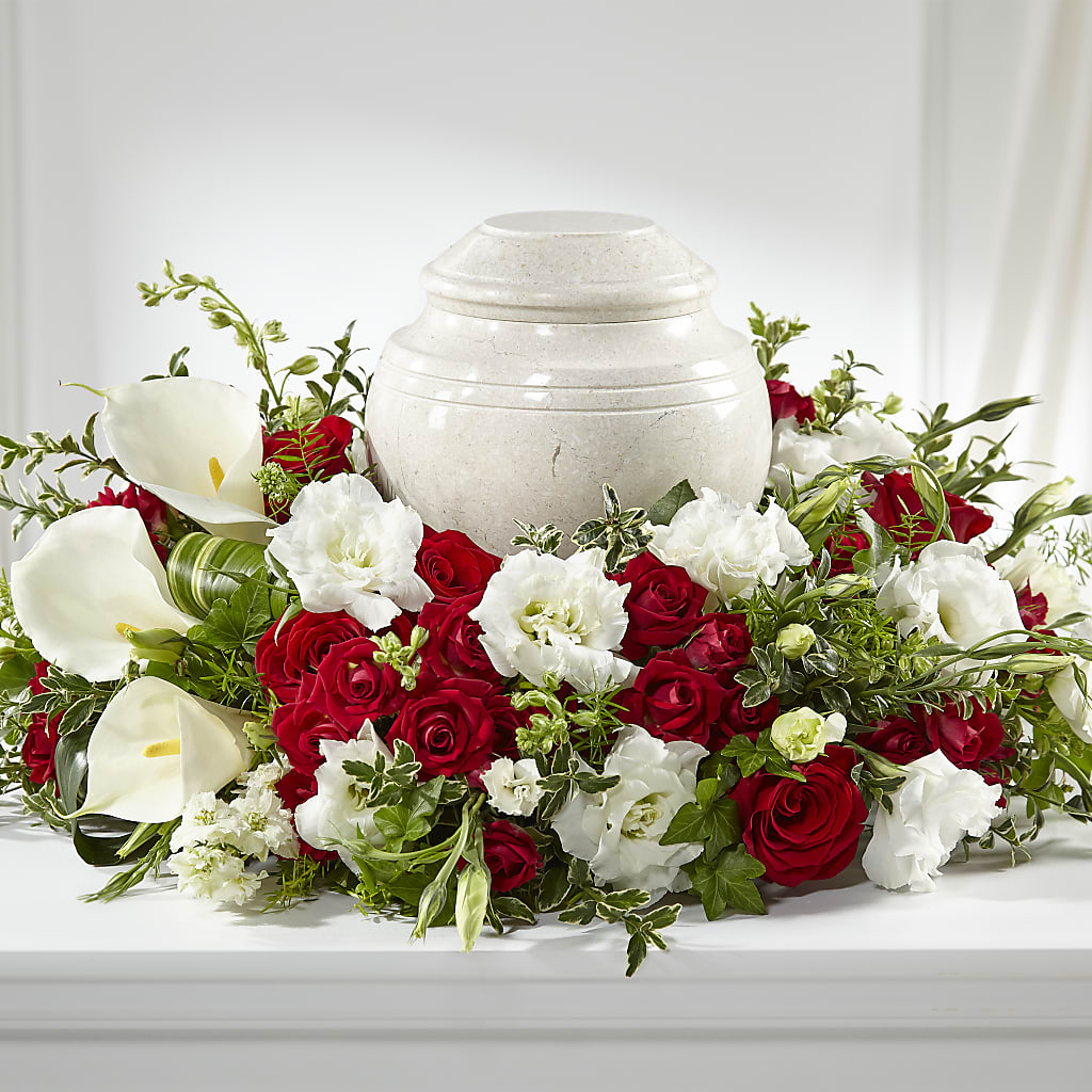In My Memories Cremation Adornment – SCOTT'S FLOWERS, Amarillo TX