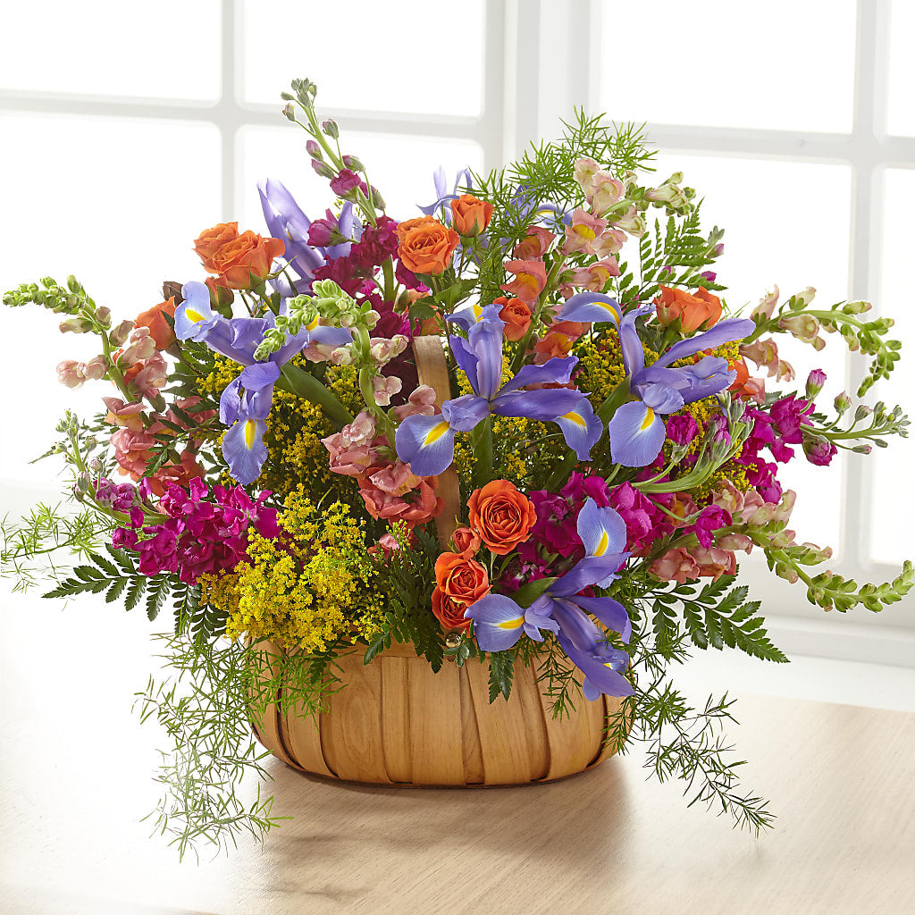 Garden of Life Basket – SCOTT'S FLOWERS, Amarillo TX