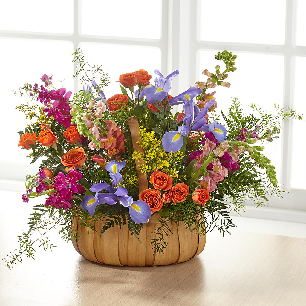 Garden of Life Basket – SCOTT'S FLOWERS, Amarillo TX